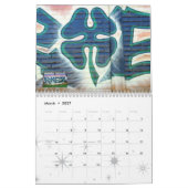 2010 Graffiti-Kalender Kalender (Mär 2027)