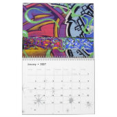 2010 Graffiti-Kalender Kalender (Jan 2027)
