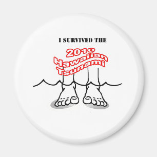 2010 Hawaiianer-Tsunami Magnet