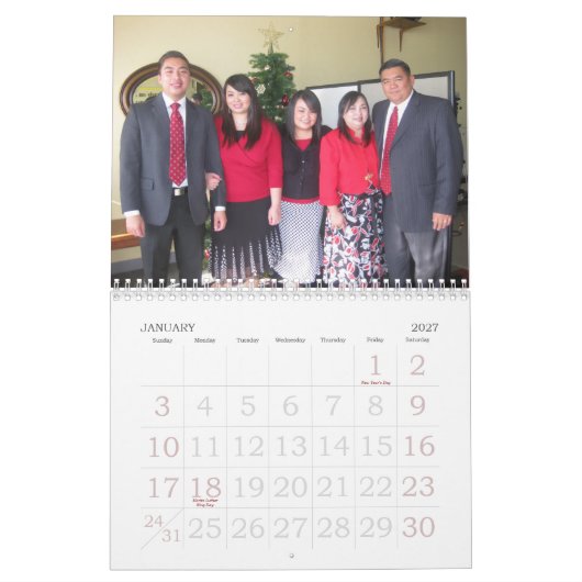 2010 HBC Kalender (Jan 2027)