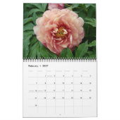 2010 Intersektionaler Peonkalender Kalender (Feb 2027)