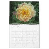 2010 Intersektionaler Peonkalender Kalender (Jan 2027)