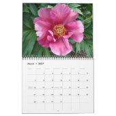 2010 Intersektionaler Peonkalender Kalender (Mär 2027)