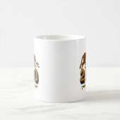 2010-jährig vom Tiger Kaffeetasse (Mittel)