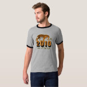 2010-jährig vom Tiger T-Shirt (Vorne ganz)