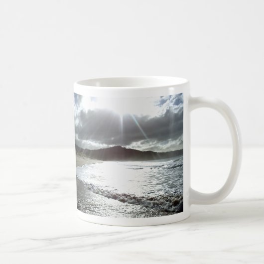 2010 Juli Tairua Beach Bright Sun Kaffeetasse (Rechts)