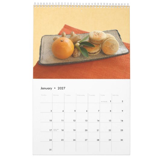 2010 Kalender - ein Jahr des Backens - (Jan 2027)