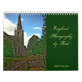 2010 Kalender-England-Fotografie Kalender (Titelbild)