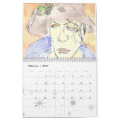 2010 Kalender-Kunst durch Bill Reeves Kalender (Feb 2027)
