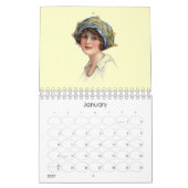 2010 Kalender ~ Mit Hüten und Taschen von 1913 (Jan 2027)