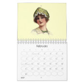 2010 Kalender ~ Mit Hüten und Taschen von 1913 (Feb 2027)