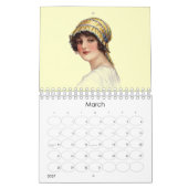 2010 Kalender ~ Mit Hüten und Taschen von 1913 (Mär 2027)