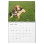 2010 Kalender, Puggles Kalender (Mär 2026)