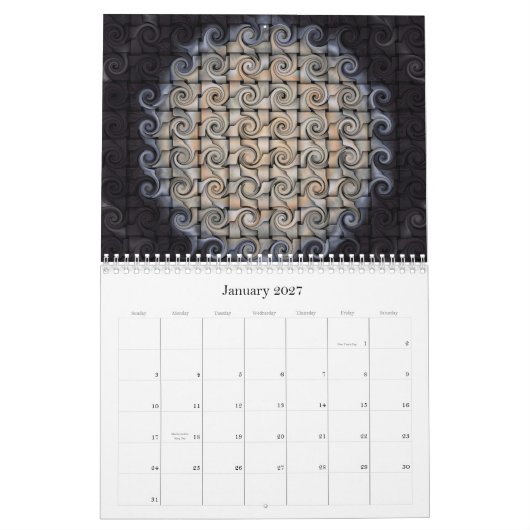 2010 KALENDER - VERSION 1 (Jan 2027)