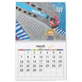 2010 Kinderkunst-Kalender Kalender (Mär 2027)