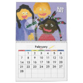 2010 Kinderkunst-Kalender Kalender (Feb 2027)