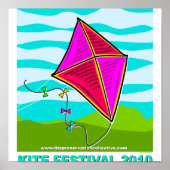 2010 Kite Festival Poster (Vorne)