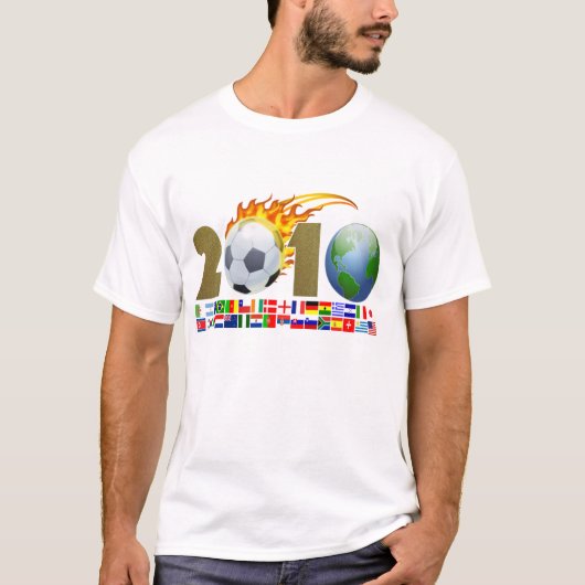 2010 - Landesflaggen T-Shirt (Vorderseite)