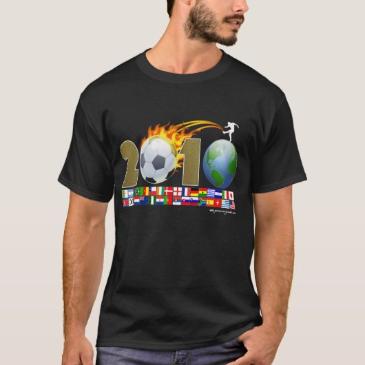 2010 - Landesflaggen T-Shirt (Vorderseite)