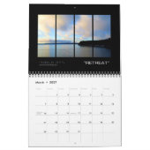 2010 Landschaften u. Sonnenuntergänge Kalender (Mär 2027)