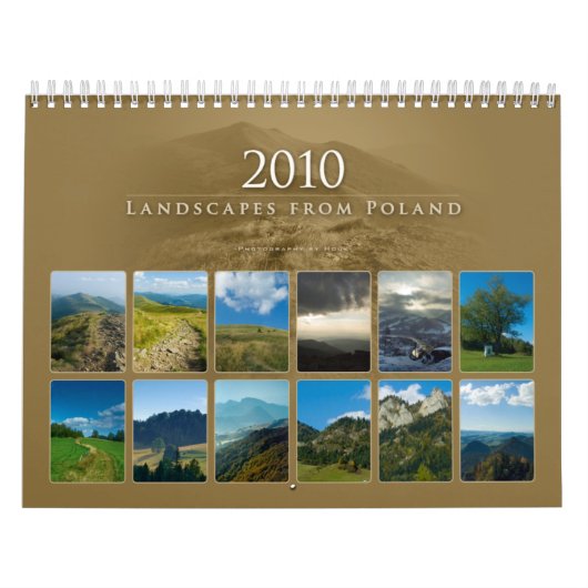 2010 Landschaften von Polen - Kalender (Titelbild)