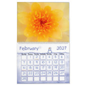 2010, Lotos-Blume Kalender (Feb 2027)