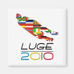 2010: Luge Magnet