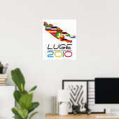 2010: Luge Poster (Heimbüro)