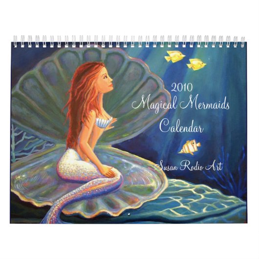 2010 magischer Meerjungfrau-Kalender Kalender (Titelbild)