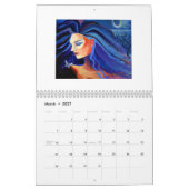 2010 magischer Meerjungfrau-Kalender Kalender (Mär 2027)