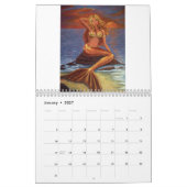2010 magischer Meerjungfrau-Kalender Kalender (Jan 2027)