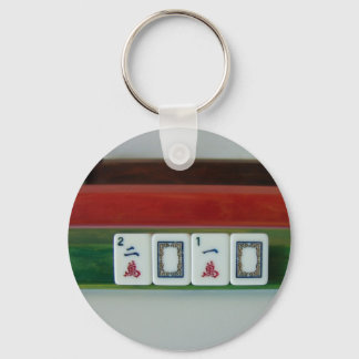 2010 Mah-Jongg Schlüsselanhänger