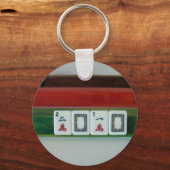 2010 Mah-Jongg Schlüsselanhänger (Vorderseite)