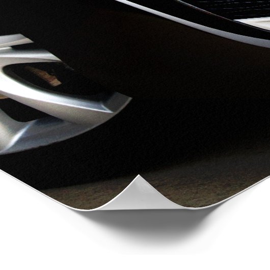 2010 Mazda3 iSport Poster (Ecke)