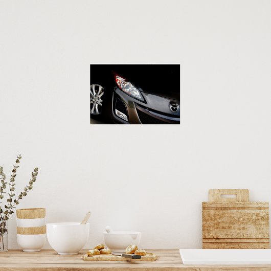 2010 Mazda3 iSport Poster (Küche)