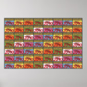 2010 MDI Marathon Artwork Poster (Vorne)