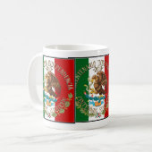 2010 Mexikanische Unabhängigkeit/Revolution Kaffeetasse (Vorderseite Links)