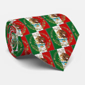 2010 Mexikanische Unabhängigkeit/Revolution Krawatte (Gerollt)