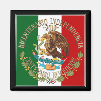 2010 Mexikanische Unabhängigkeit/Revolution Magnet