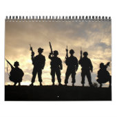 2010 MilitärSilhouetten Kalender (Titelbild)