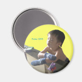 2010 Mittens Magnet (Vorderseite/Rückseite)