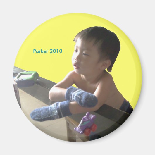 2010 Mittens Magnet (Vorne)