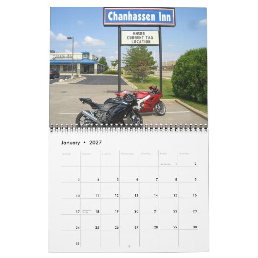 2010 MNSBR Foto-Umbau-Kalender Kalender (Jan 2027)
