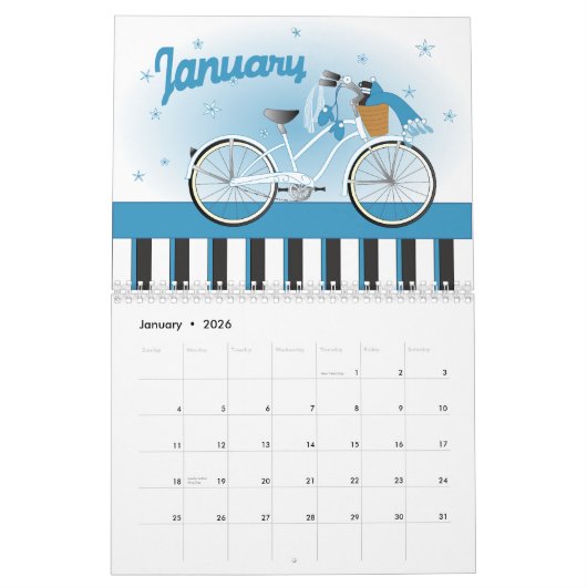 2010 Neue Fahrräder Kalender (Jan 2026)