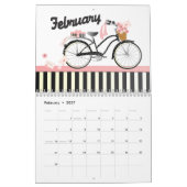 2010 Neue Fahrräder Kalender (Feb 2027)