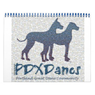2010 PDX Danes Calendar Kalender