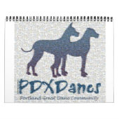 2010 PDX Danes Calendar Kalender (Titelbild)