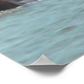 2010 Pony Swim, Chincoteague Island, VA Poster (Ecke)