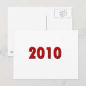 2010 POSTKARTE (Vorne/Hinten)