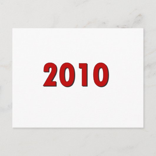 2010 POSTKARTE (Vorderseite)